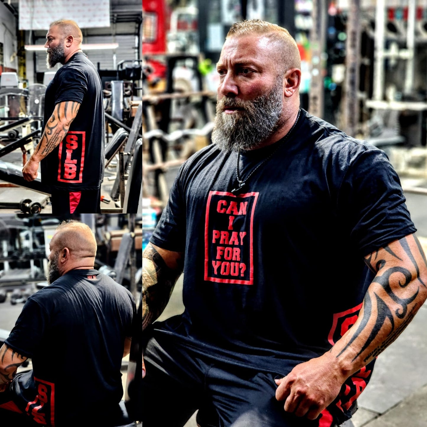 Can I Pray For You SLB Shirt