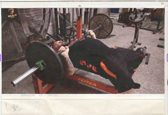 Six Week Phase 1 Personalized Bench Program