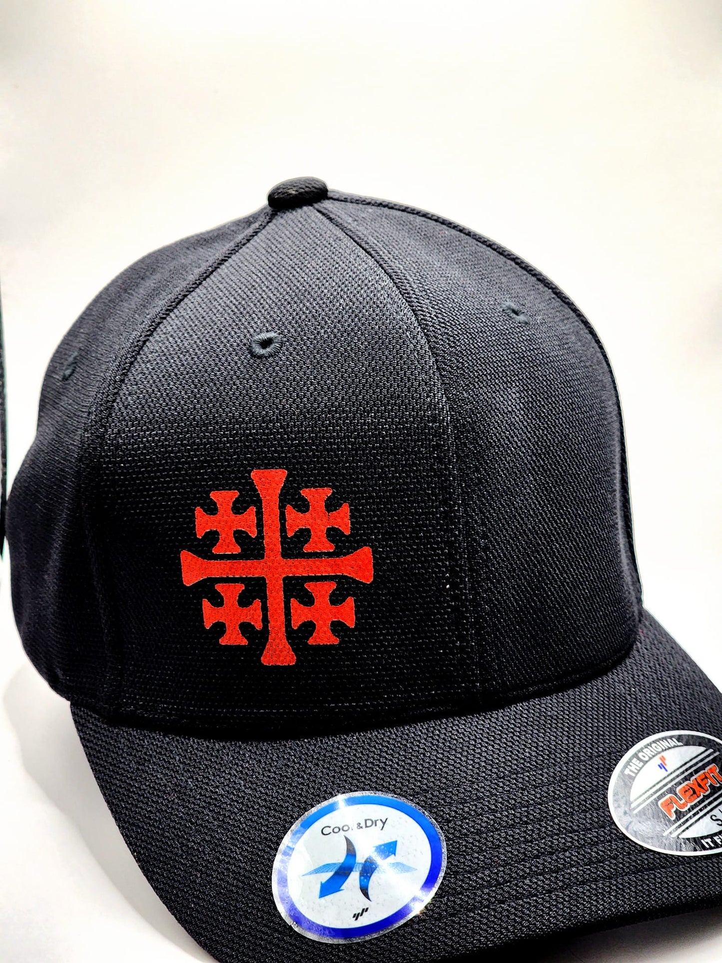 Jerusalem Cross Hat