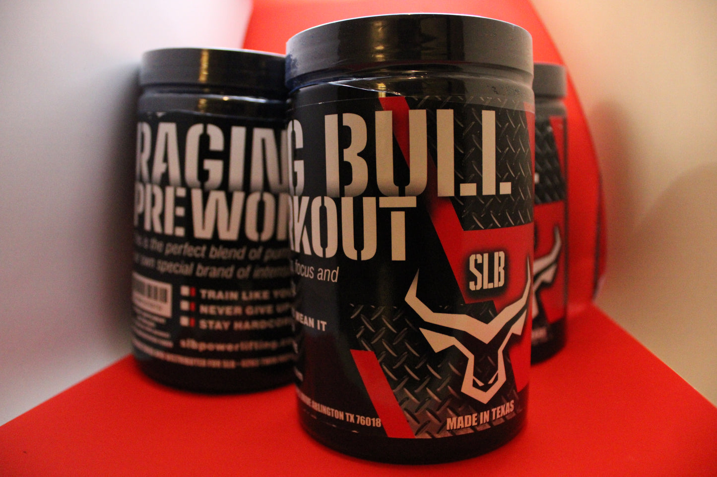 Raging Bull Preworkout