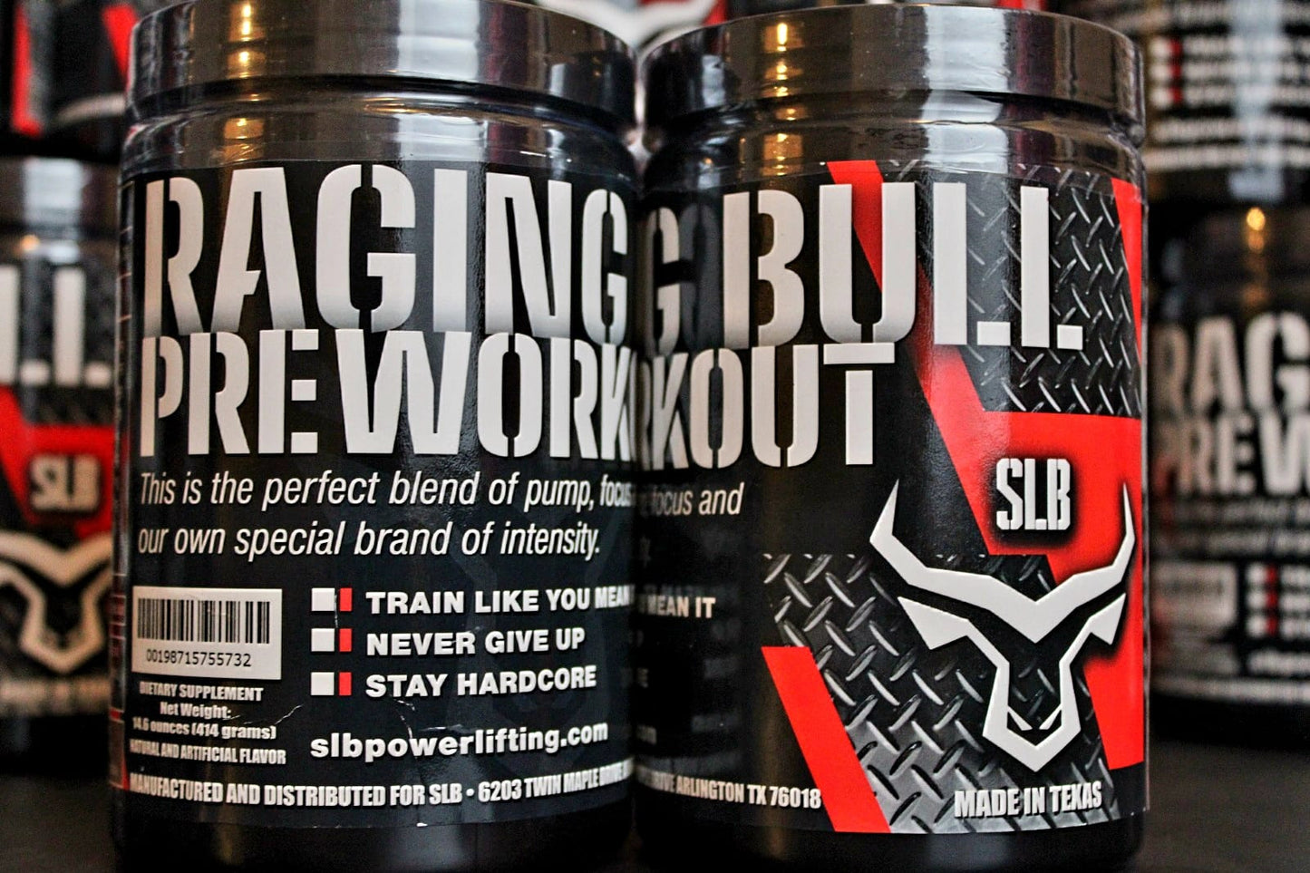 Raging Bull Preworkout